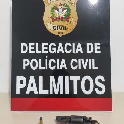 Homem que assediava mulher acaba preso após ser atingido por quatro disparos em Palmitos