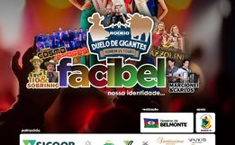 Belmonte lança oficialmente a programação da Facibel 2023