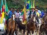 Cavalgada em homenagem ao Dia do Gaúcho ocorre em São Miguel do Oeste