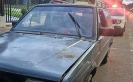 Homem furta carro em Maravilha, tenta fugir, mas é preso na BR-282