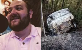 Radialista de SC é achado morto perto de carro incendiado