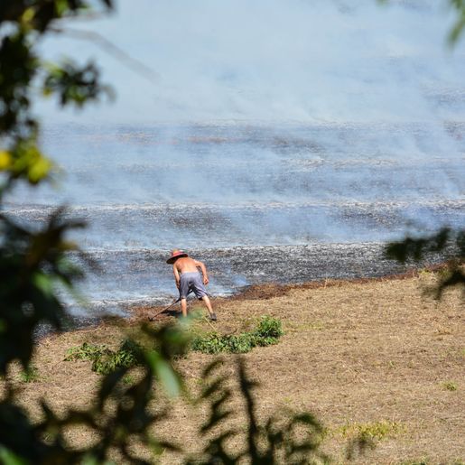 Corpo de Bombeiros Alerta: Período de estiagem aumenta perigo de queimadas na região