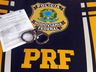 PRF prende homem procurado por estelionato na BR-163