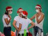 Crianças recebem presentes do Natal Solidário em São Miguel do Oeste