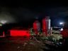 Temporal causa destruição no interior de Descanso