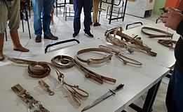 CTG Última Porteira de Tunápolis promove curso de Guasqueiro