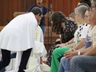 Igreja São Miguel Arcanjo realiza missa de Lava-pés