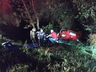 Veículo de São Miguel do Oeste se envolve em grave acidente no Paraná