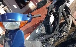 Homem fica com 25% do corpo queimado após acidente com solda em SC