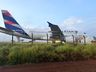Aeroporto de Chapecó amanhece fechado após avião sair da pista e parar no gramado