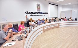 Câmara susta decreto sobre revisão do plano de saneamento em SMO 