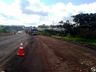 VÍDEO: adequação da pista gera longas filas entre São José do Cedro e Guaraciaba