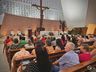 Celebração de véspera de Natal reúne fiéis na Igreja Matriz, em SMO 