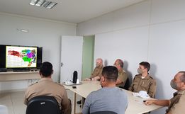 Encontro trata sobre ações de fiscalização na fronteira em SMO