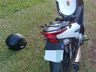 Colisão entre carro e moto deixa mulher ferida na SC 163, em São João do Oeste
