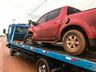 VÍDEO: Colisão é registrada na SC-492 em São Miguel do Oeste