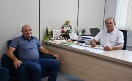 Vice-prefeito de Guaraciaba assume prefeitura por sete dias 