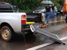  Motoristas feridos em colisão entre dois veículos na SC 163 em Itapiranga