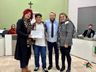 Primeiros Vereadores Mirins de Campo Erê tomam posse e elegem Mesa Diretora