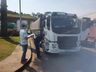 Polícia Federal apreende caminhão carregado com 16 toneladas de feijão da Argentina