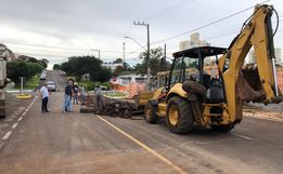 Mais de 80 pontos serão consertados em Operação tapa-buracos em SMOeste