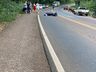 Motociclista sofre ferimentos em acidente na SC 163, em Itapiranga