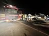 Colisão frontal mata mulher na BR-163 entre SMO e Guaraciaba 