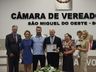 Câmara entrega Medalha Padre Aurélio em sessão solene