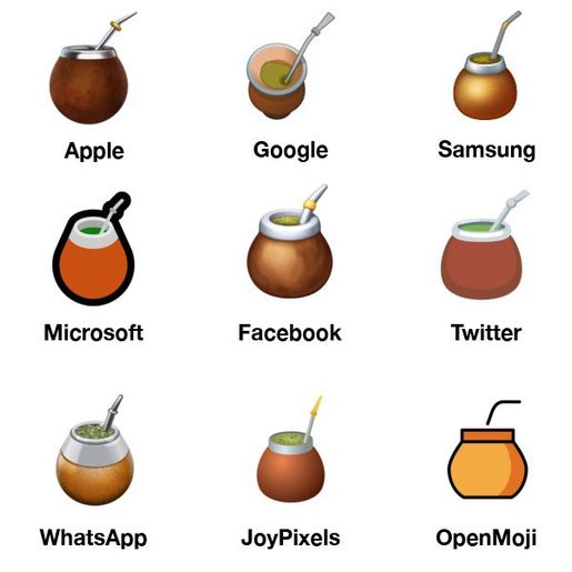 WhatsApp disponibiliza novo emoji de chimarrão