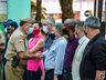 Escola Cívico Militar de São Miguel do Oeste realiza ato cívico na praça