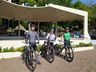 Ciclistas percorrem interior de Mondaí para registrar locais históricos e culturais