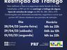 PRF inicia Operação Dia do Trabalhador 2023; saiba mais