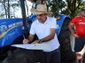 Patrulha agrícola da grande Taborda recebe novo maquinário