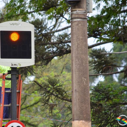 DNIT explica início de emissão de multas em lombadas da avenida Willy Barth