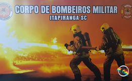 Bombeiros de Itapiranga atendem três incêndios em duas horas 