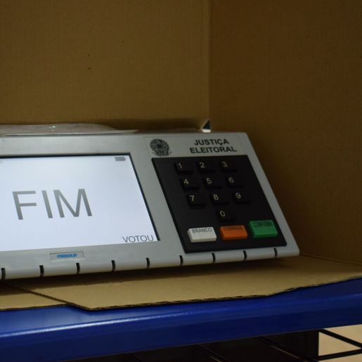 Duas urnas eleitorais apresentaram problemas em SMOeste