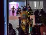 Mulher cai de prédio no centro de São Miguel do Oeste; confira vídeo