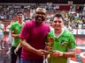 É CAMPEÃO: São Miguel Futsal derrota Luzerna e conquista título da Série Prata 