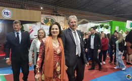 Prefeito de Tunápolis comemora sucesso da 14ª Efacitus