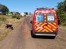 Bombeiros de Guaraciaba atendem dois acidentes