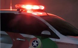 Assaltante tropeça e bate a cabeça enquanto tenta fugir em Chapecó