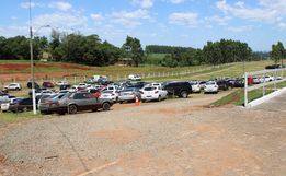 Mais 400 vagas de estacionamento serão abertas a partir desta sexta na Faismo