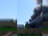 Incêndio atinge empresa Construsui em São João do Oeste