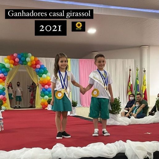 Evento marca a escolha do Casal Girassol de 2021