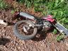 Homem fica ferido em queda de moto no interior de Iporã do Oeste 