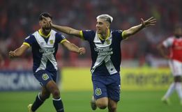 Inter só empata com o Rosario Central no Beira-Rio e é eliminado da Sul-Americana