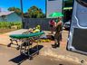 Homem é atropelado e motorista foge sem prestar socorro em São Miguel do Oeste