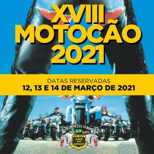 Moto Grupo define datas para possível realização do Motocão em 2021