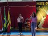 Público lota ginásio para acompanhar apresentações da 'Semana Cultural'