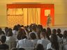 Evento marca o encerramento da programação do Maio Laranja em Cedro 